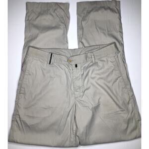 CHERVO Sport Men's Size XL Light Beige 'Dry Matic' Golf Trouser Pants